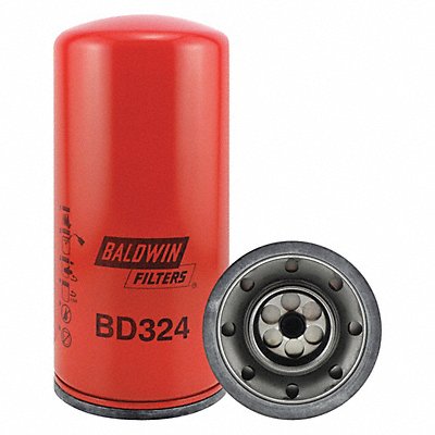 BALDWIN FILTERS BD324 Spin On 2-1/4 Thread 9-5/8 L