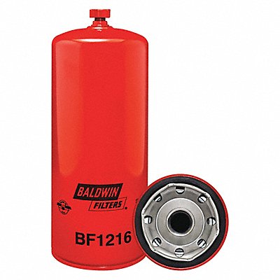 BALDWIN FILTERS BF1216 Fuel Filter 12-3/32x4-11/16x12-3/32 In