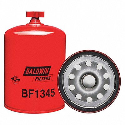 BALDWIN FILTERS BF1345 Fuel Filter 6-9/16 x 4-1/4 x 6-9/16 In