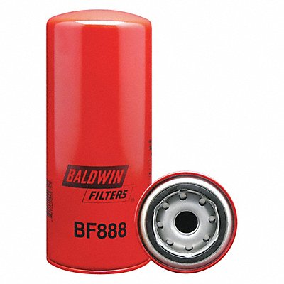 BALDWIN FILTERS BF888 Fuel Filter 8-11/16x3-11/16x8-11/16 In