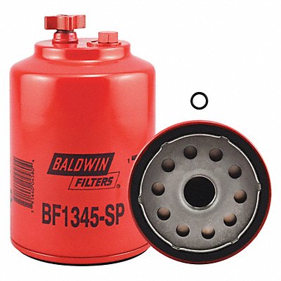 BALDWIN FILTERS BF1345SP Fuel Filter 6-9/16 x 4-1/4 x 6-9/16 In