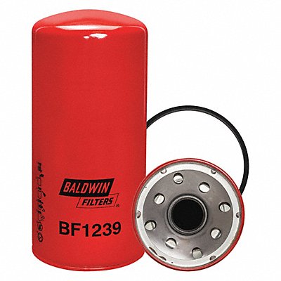 BALDWIN FILTERS BF1239 Fuel Filter 10-3/4 x 5-1/16 x 10-3/4 In