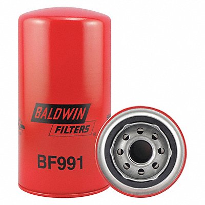 BALDWIN FILTERS BF991 Fuel Filter 7-1/8 x 3-11/16 x 7-1/8 In