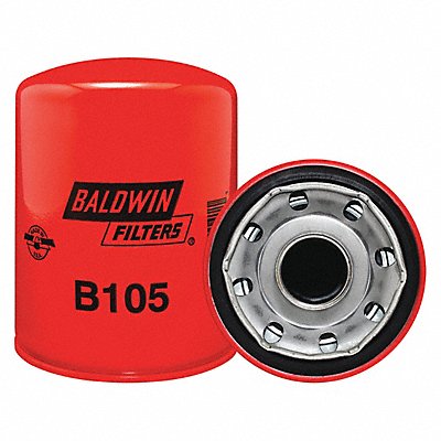 BALDWIN FILTERS B105 Spin On 1-1/2 Thread 6-9/32 L