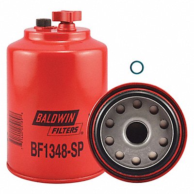 BALDWIN FILTERS BF1348SP Fuel Filter 6-25/32 x 4-5/16 x 6-25/32In