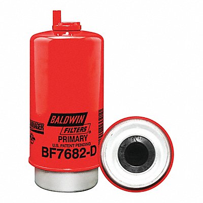 BALDWIN FILTERS BF7682D Fuel Filter 7-5/8 x 3-9/32 x 7-5/8 In