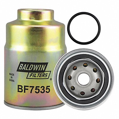 BALDWIN FILTERS BF7535 Fuel Filter 5-7/16 x 3-9/16 x 5-7/16 In