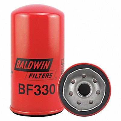 BALDWIN FILTERS BF330 Fuel Filter 5-7/8 x 3-1/32 x 5-7/8 In