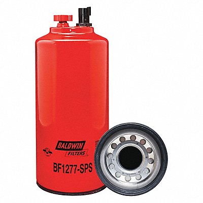 BALDWIN FILTERS BF1277SPS Fuel Filter 11-5/8 x 4-21/32 x 11-5/8 In