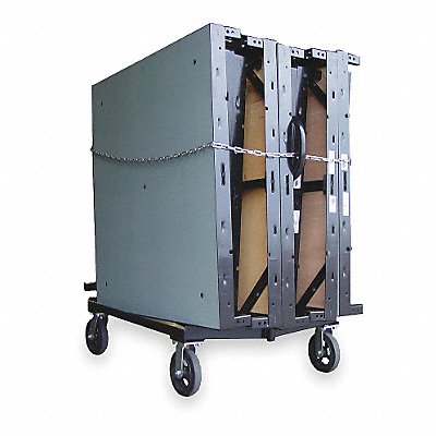 BIL-JAX 106390 Vertical Storage Cart 66 in H