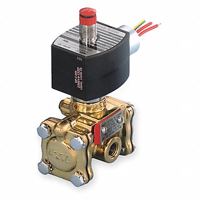 REDHAT EF8316G301 Solenoid Valve Brass NC Air Inert Gas