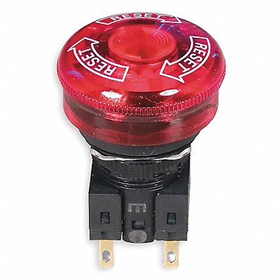OMRON A165ELS24D01 Emergency Stop Push Button FulVolt Red 1NC