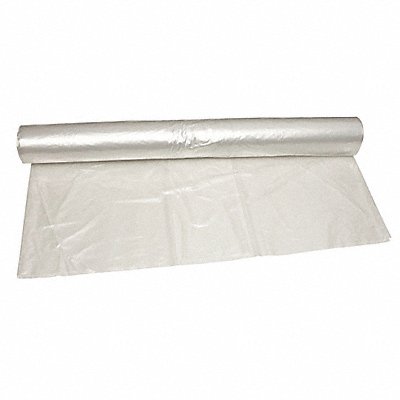 GRAINGER 2LCY6 Pallet Cover LDPE 2 mil Clear PK20