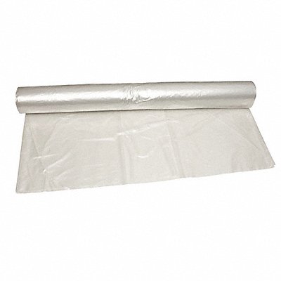 GRAINGER 2LCY7 Pallet Cover LDPE 3 mil Clear PK20