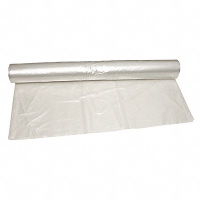 GRAINGER 2LCY8 Pallet Cover LDPE 3 mil Clear PK15