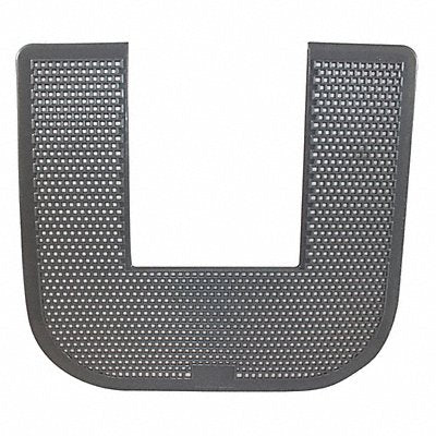 IMPACT 2LHK1 Toilet Mat Grey Apple 21 5/8 in PK6