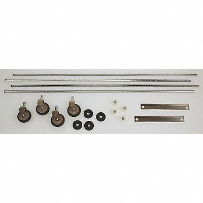 METRO TTM18C Mobile Unit Kit 74 in Steel