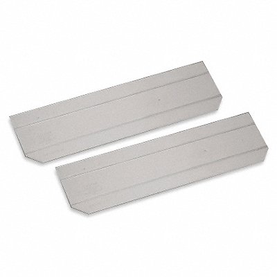 METRO MBA118 Long Drawer Dividers 5-1/8 H Clr PK2