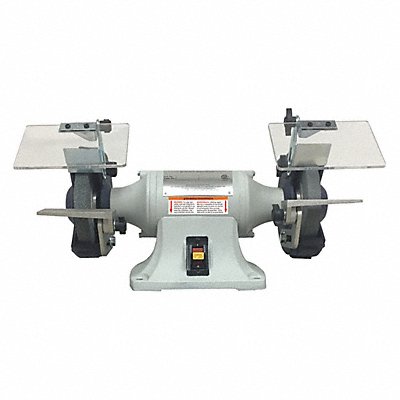 DAYTON 2LKR6 Bench Grinder 6 36/60 Grit 1/3HP