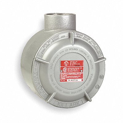 HUBBELL KILLARK GECET1 Conduit Outlet Body Aluminum E