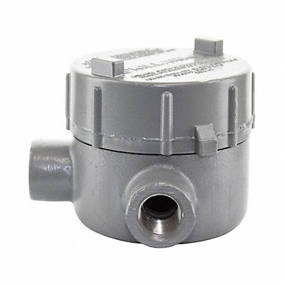 HUBBELL KILLARK GECLT2 Conduit Outlet Body Alum Trd Sz 3/4in