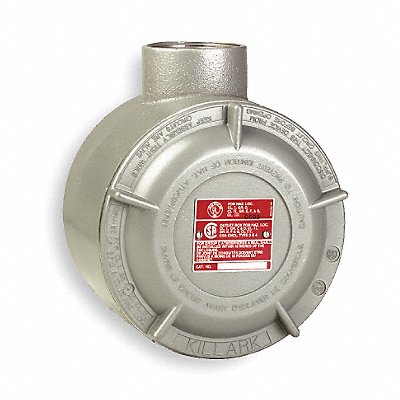 HUBBELL KILLARK GECET2M Conduit Outlet Body Iron E