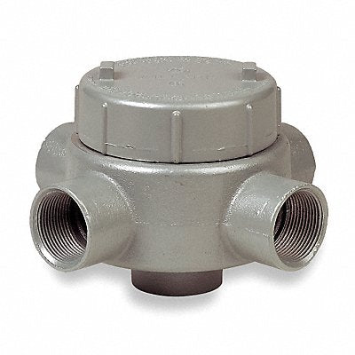 HUBBELL KILLARK GECXAT2M Conduit Outlet Body Iron Trd Sz 3/4in