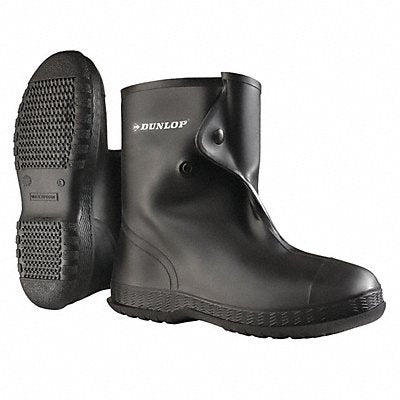 DUNLOP 8602000 D0317 Overboot Men s 5 to 6-1/2 PR