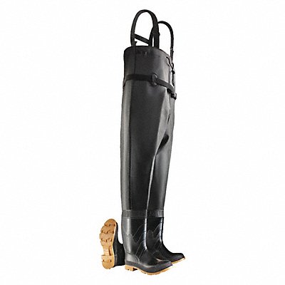 DUNLOP 8606700 D0314 Chest Wader Men s 12 Steel Black PR