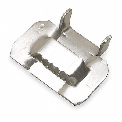 BAND-IT GRC254 Strapping Buckle StandardDuty 1/2 PK50