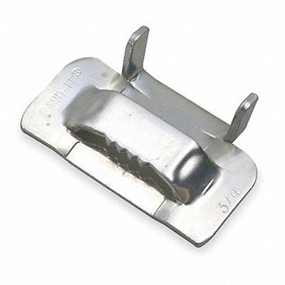 BAND-IT GRC356 Strapping Buckle StandardDuty 3/4 PK50