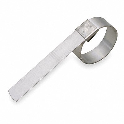 BAND-IT GRP07S Band Clamp 5/8 W 1 3/4 Max OD PK10