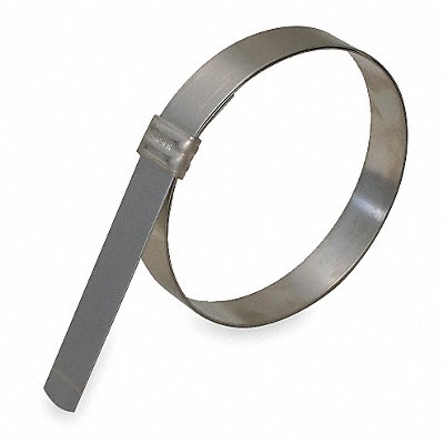 BAND-IT GRS213 Band Clamp 3/4 W Lip-Lock 3 3/4 OD PK16