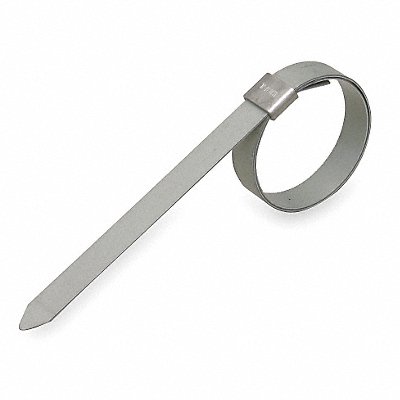 BAND-IT GRS302 Band Clamp 3/8 W Lip-Lock 1 1/8 OD PK24