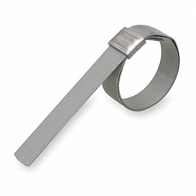 BAND-IT GRS306 Band Clamp 5/8 W Lip-Lock 1 1/2 OD PK24