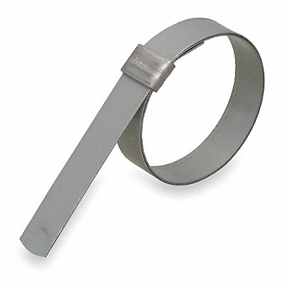 BAND-IT GRS310 Band Clamp 3/4 W Lip-Lock 2 1/2 OD PK24