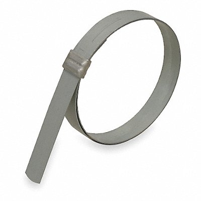 BAND-IT GRS313 Band Clamp 3/4 W Lip-Lock 3 3/4 OD PK16