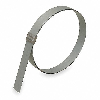 BAND-IT GRS315 Band Clamp 3/4 W Lip-Lock 4 3/4 OD PK16