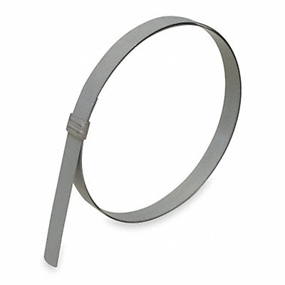 BAND-IT GRS318 Band Clamp 3/4 W Lip-Lock 6 3/4 OD PK16