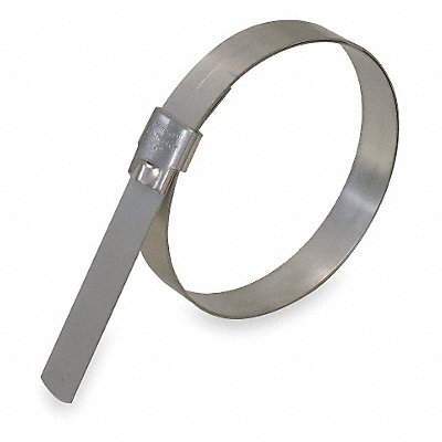 BAND-IT GRUL213 Band Clamp 3/4 W Slotted-Lock PK12
