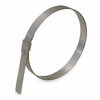 BAND-IT GRUL218 Band Clamp 3/4 W Slotted-Lock PK12