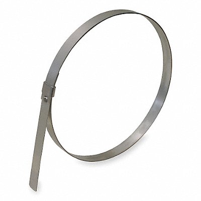 BAND-IT GRUL219 Band Clamp 3/4 W Slotted-Lock PK12