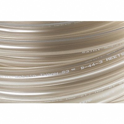 TYGON AAB00002 Tubing 1/16 I.D. 50 ft Clear Flexible