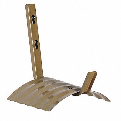 LIBERTY 2LRK7 Garden Hose Hanger Steel 9 in W Tan