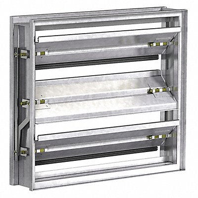 DAYTON 2LRY9 Volume Control Damper 17-3/4 W 17-3/4 H