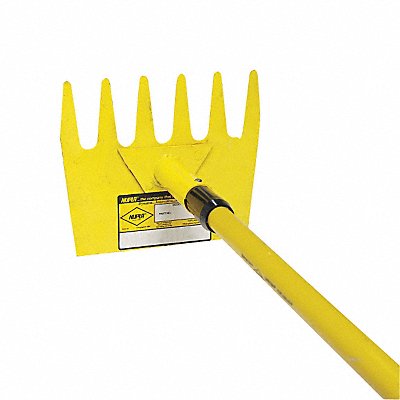 NUPLA 6894242 Hoe/Rake Combo Tool Fiberglass 4 L