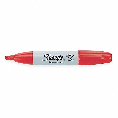 SHARPIE 38202 F8500 Permanent Marker Red PK12