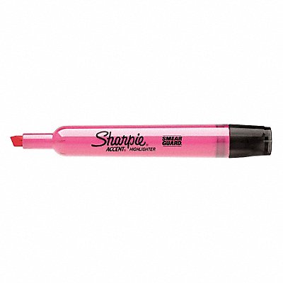 SHARPIE 25009B Highlighter Tank Pink Chisel PK12