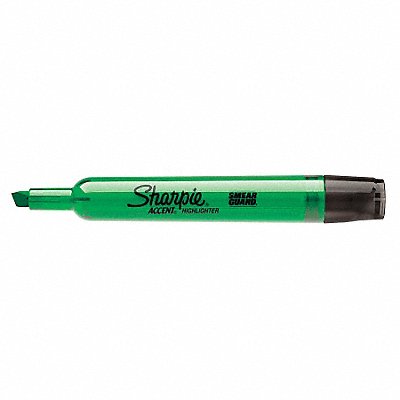 SHARPIE 25026B Highlighter Tank Grn Chisel PK12