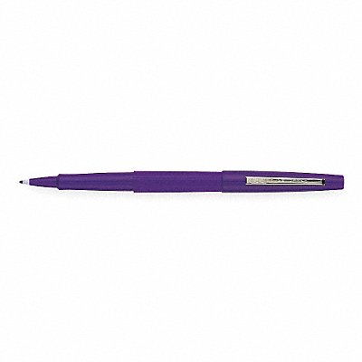 PAPER MATE 8450152 Felt Tip Pens Purple PK12